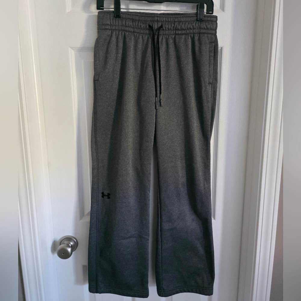 Under Armour Storm Cold Gear Sweatpants Gray Size S
